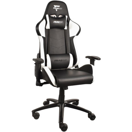 Игровое кресло FragON 2X Series (FRGN_2X_R2_WHITE ) Black-White (FRGN_2X_R2_WHITE)