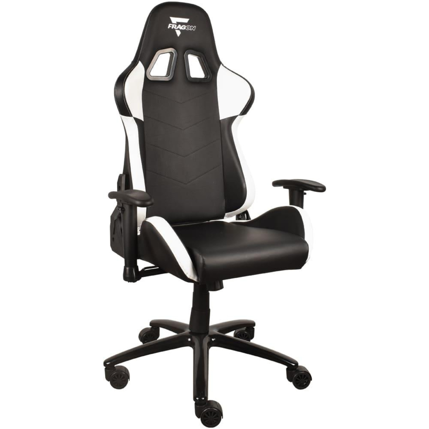 Игровое кресло FragON 2X Series (FRGN_2X_R2_WHITE ) Black-White (FRGN_2X_R2_WHITE)