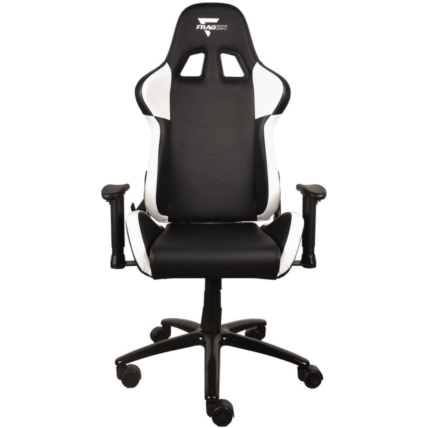 Игровое кресло FragON 2X Series (FRGN_2X_R2_WHITE ) Black-White (FRGN_2X_R2_WHITE)