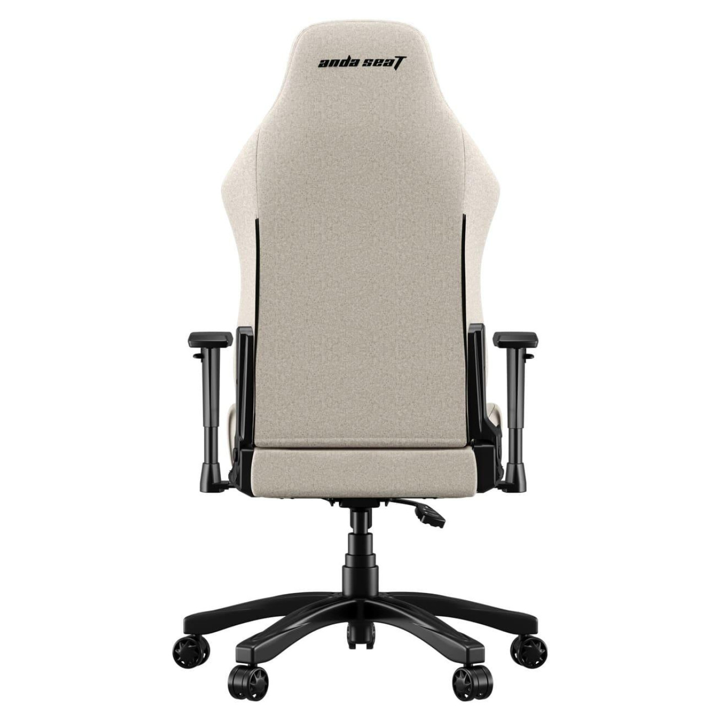 Ігрове крісло Anda Seat Luna Size L Ivory Fabric (AD18-44-I-F)