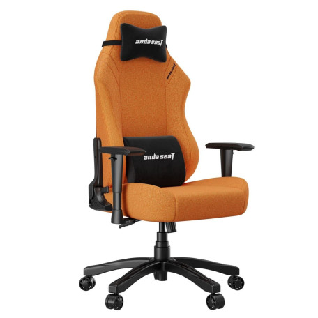 Ігрове крісло Anda Seat Luna Size L Orange Fabric (AD18-44-O-F)