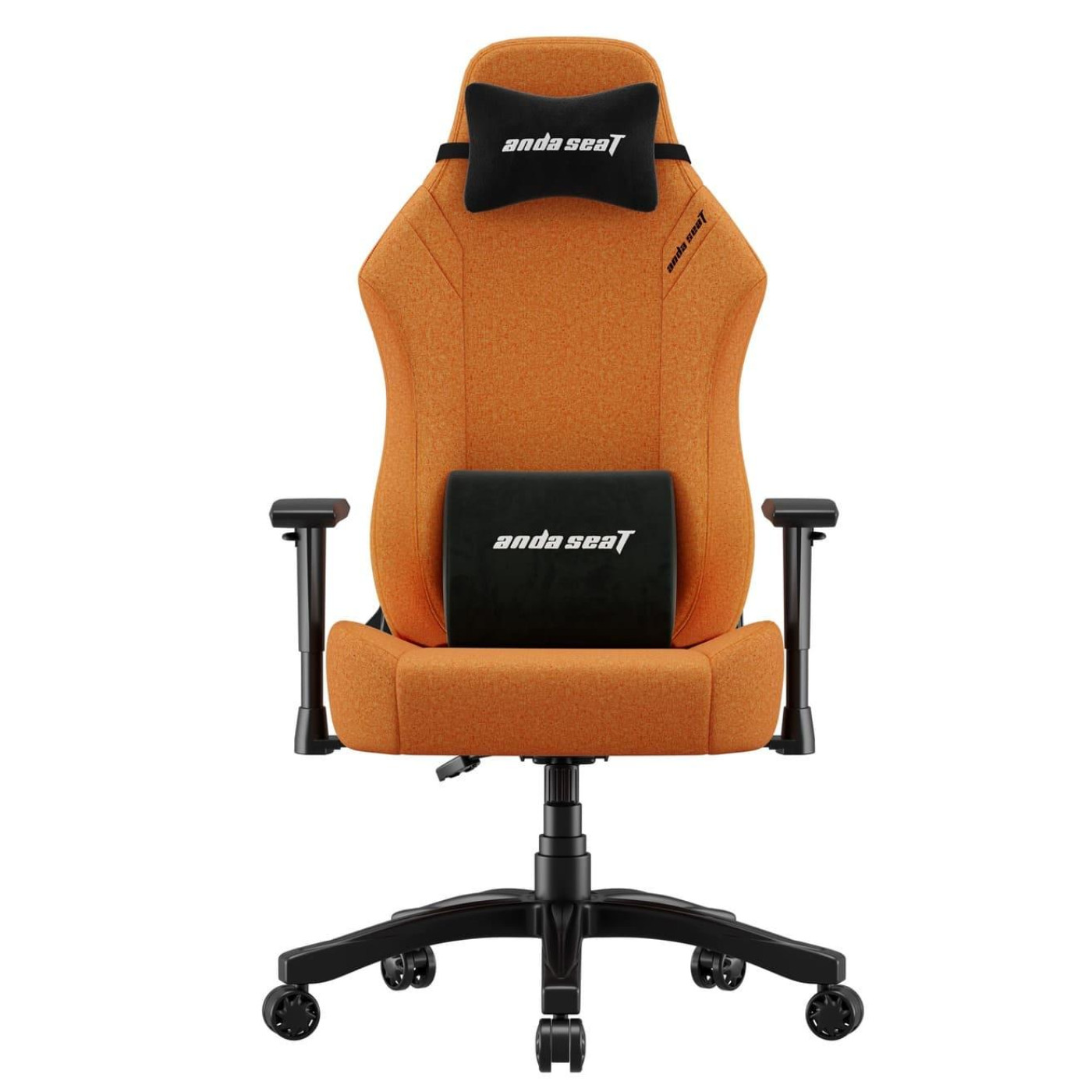 Ігрове крісло Anda Seat Luna Size L Orange Fabric (AD18-44-O-F)