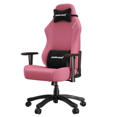 Ігрове крісло Anda Seat Luna Size L Pink Fabric (AD18-44-P-F)