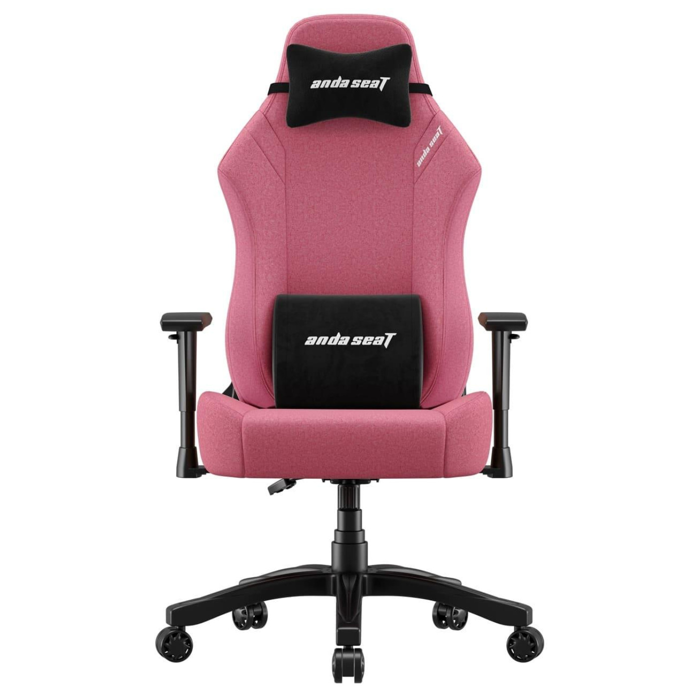 Ігрове крісло Anda Seat Luna Size L Pink Fabric (AD18-44-P-F)