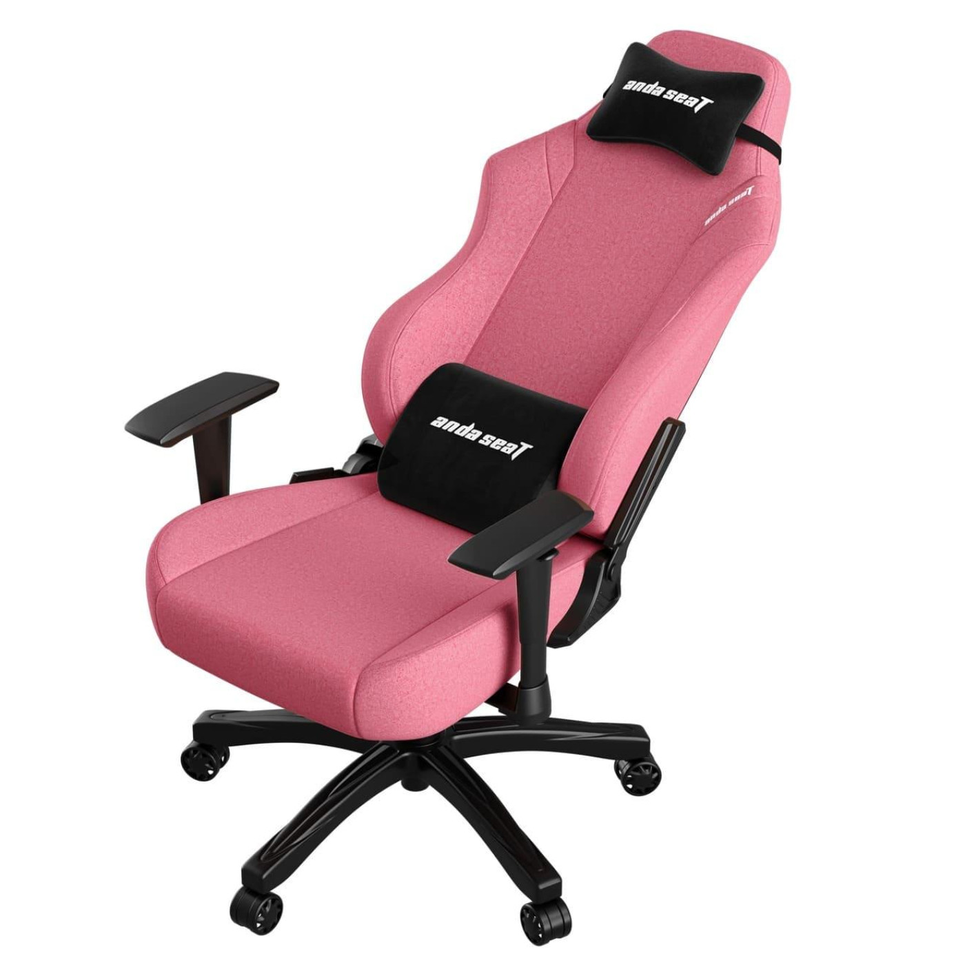 Ігрове крісло Anda Seat Luna Size L Pink Fabric (AD18-44-P-F)