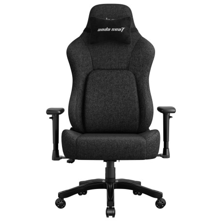 Ігрове крісло Anda Seat Phantom 4 L Black Fabric (AD18YSD-72-B-F-B01)