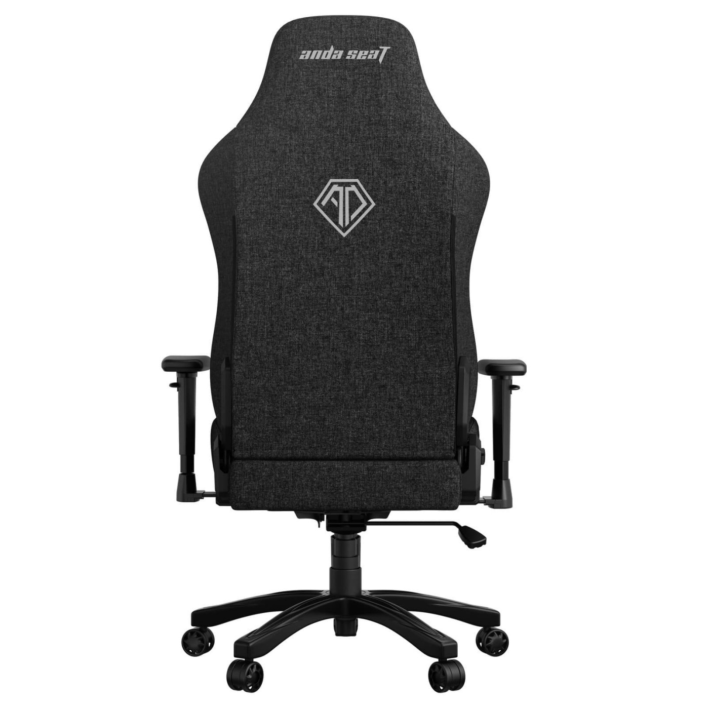 Ігрове крісло Anda Seat Phantom 4 L Black Fabric (AD18YSD-72-B-F-B01)