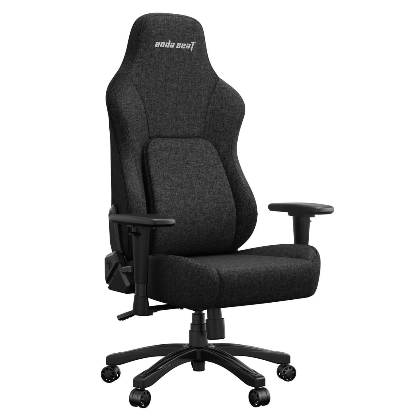 Ігрове крісло Anda Seat Phantom 4 L Black Fabric (AD18YSD-72-B-F-B01)