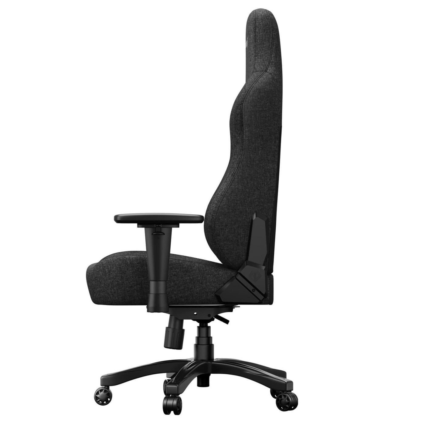 Ігрове крісло Anda Seat Phantom 4 L Black Fabric (AD18YSD-72-B-F-B01)