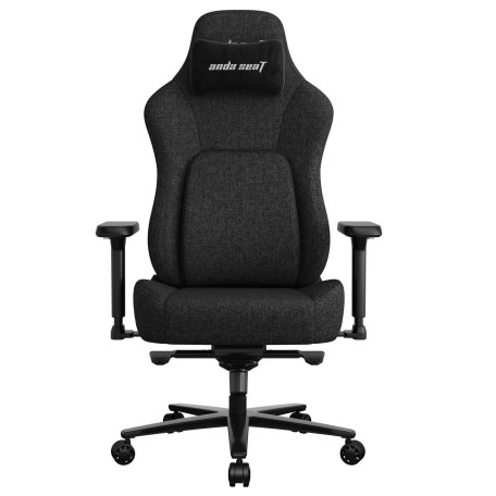 Ігрове крісло Anda Seat Phantom 4 Pro L Black Fabric (AD18YSDC-72-B-F-B02)