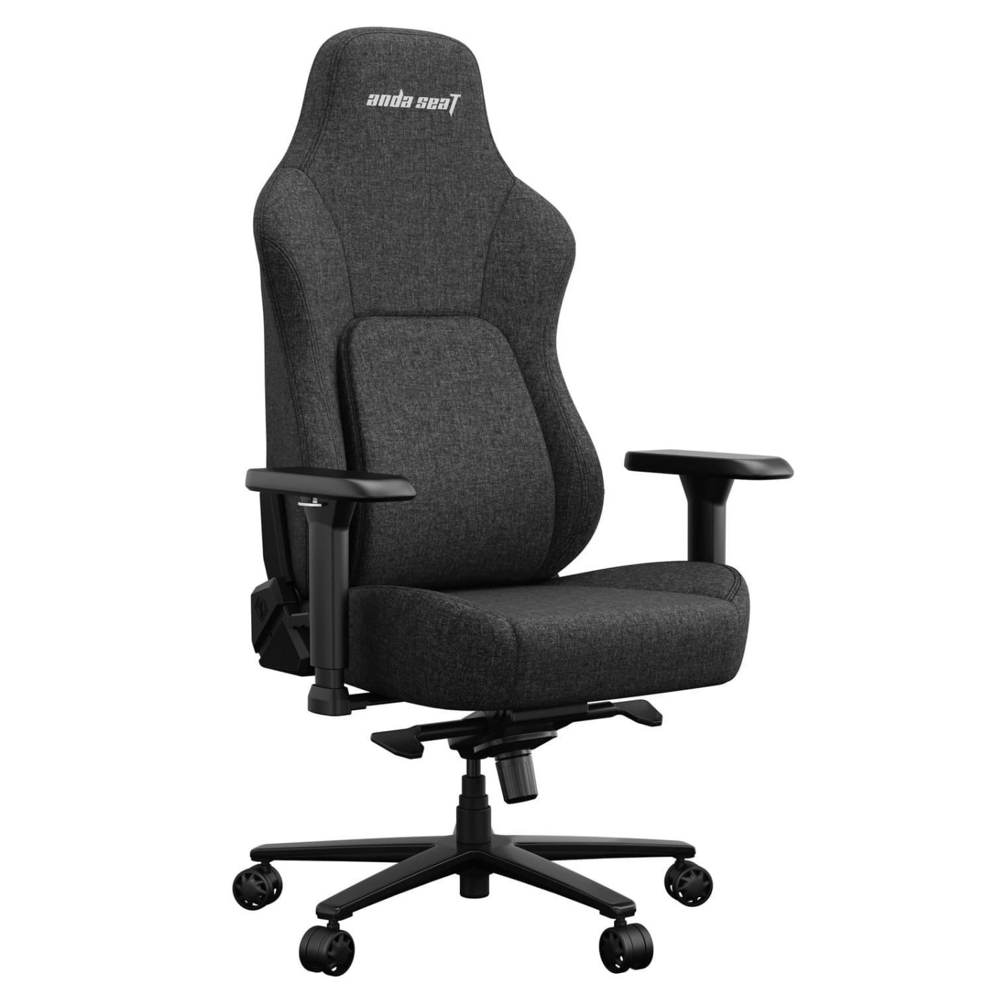 Ігрове крісло Anda Seat Phantom 4 Pro L Black Fabric (AD18YSDC-72-B-F-B02)
