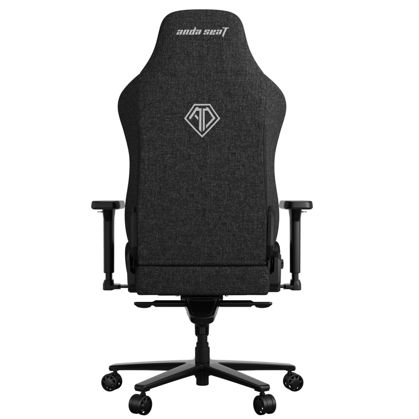 Ігрове крісло Anda Seat Phantom 4 Pro L Black Fabric (AD18YSDC-72-B-F-B02)