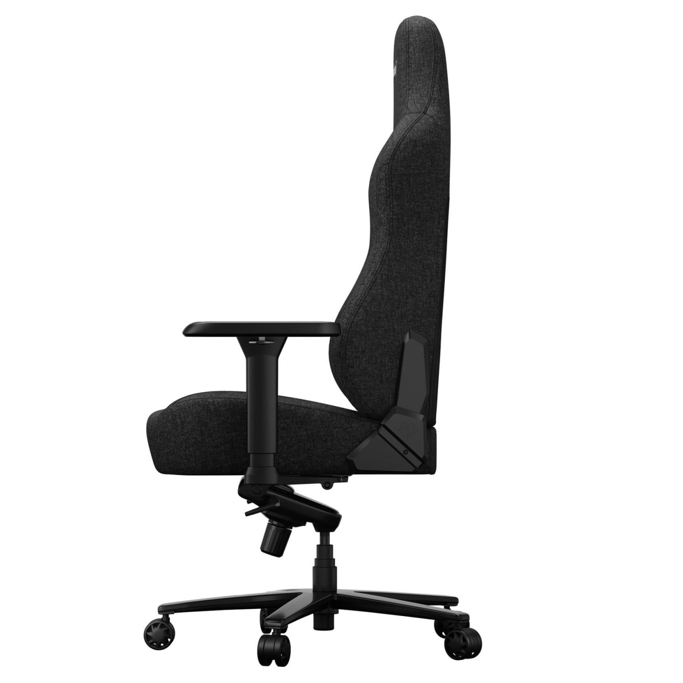Ігрове крісло Anda Seat Phantom 4 Pro L Black Fabric (AD18YSDC-72-B-F-B02)