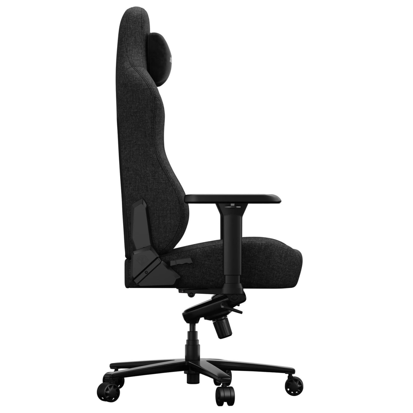 Ігрове крісло Anda Seat Phantom 4 Pro L Black Fabric (AD18YSDC-72-B-F-B02)