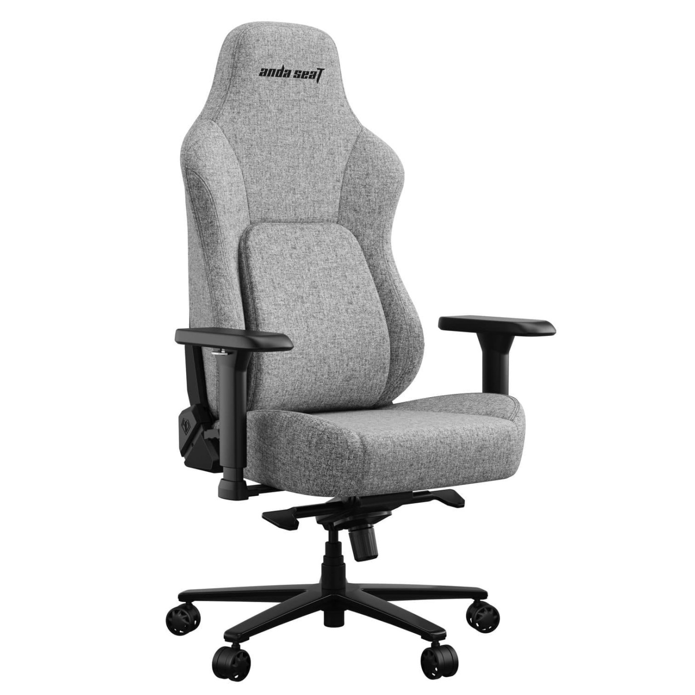 Ігрове крісло Anda Seat Phantom 4 Pro L Gray Fabric (AD18YSDC-72-G-F-G02)