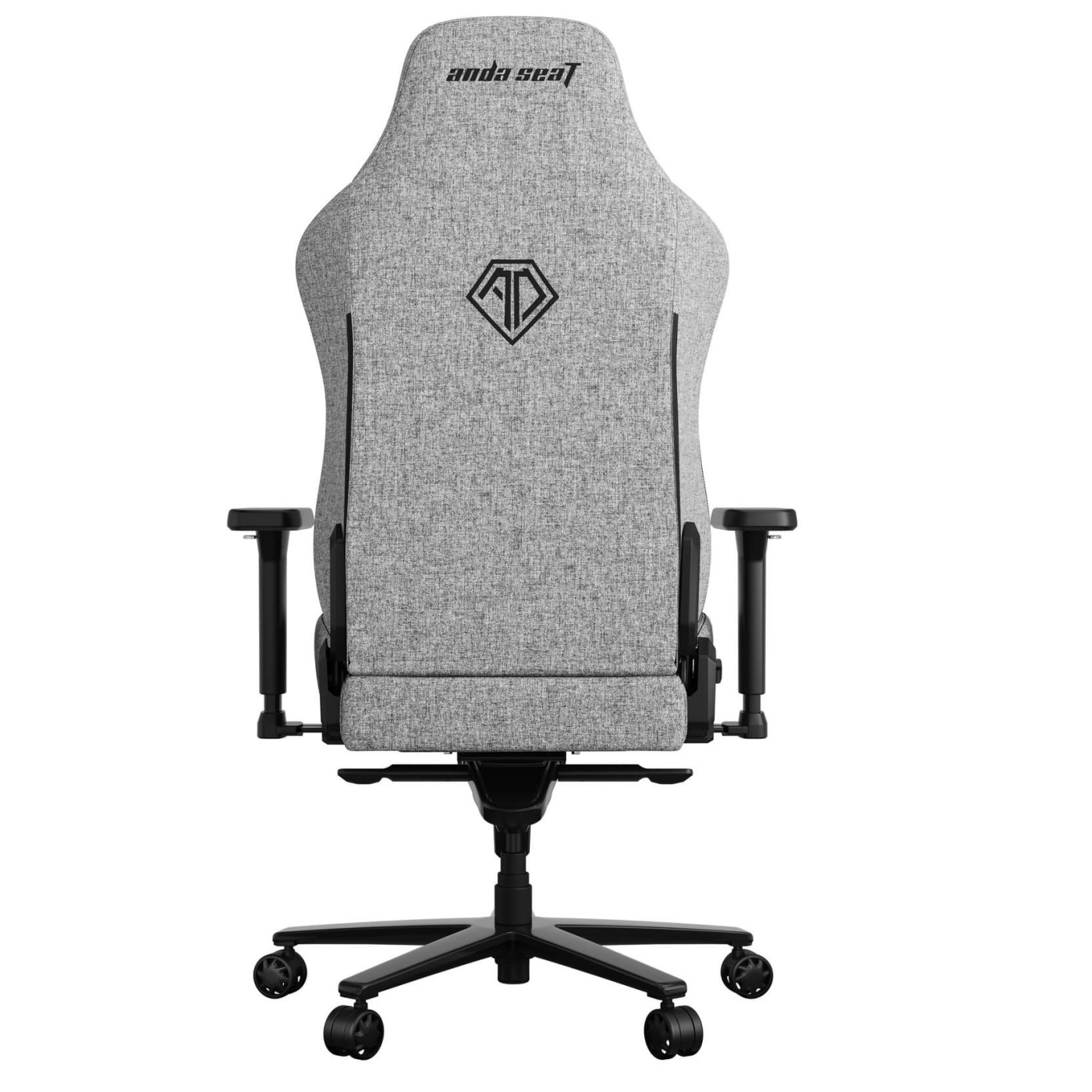Ігрове крісло Anda Seat Phantom 4 Pro L Gray Fabric (AD18YSDC-72-G-F-G02)