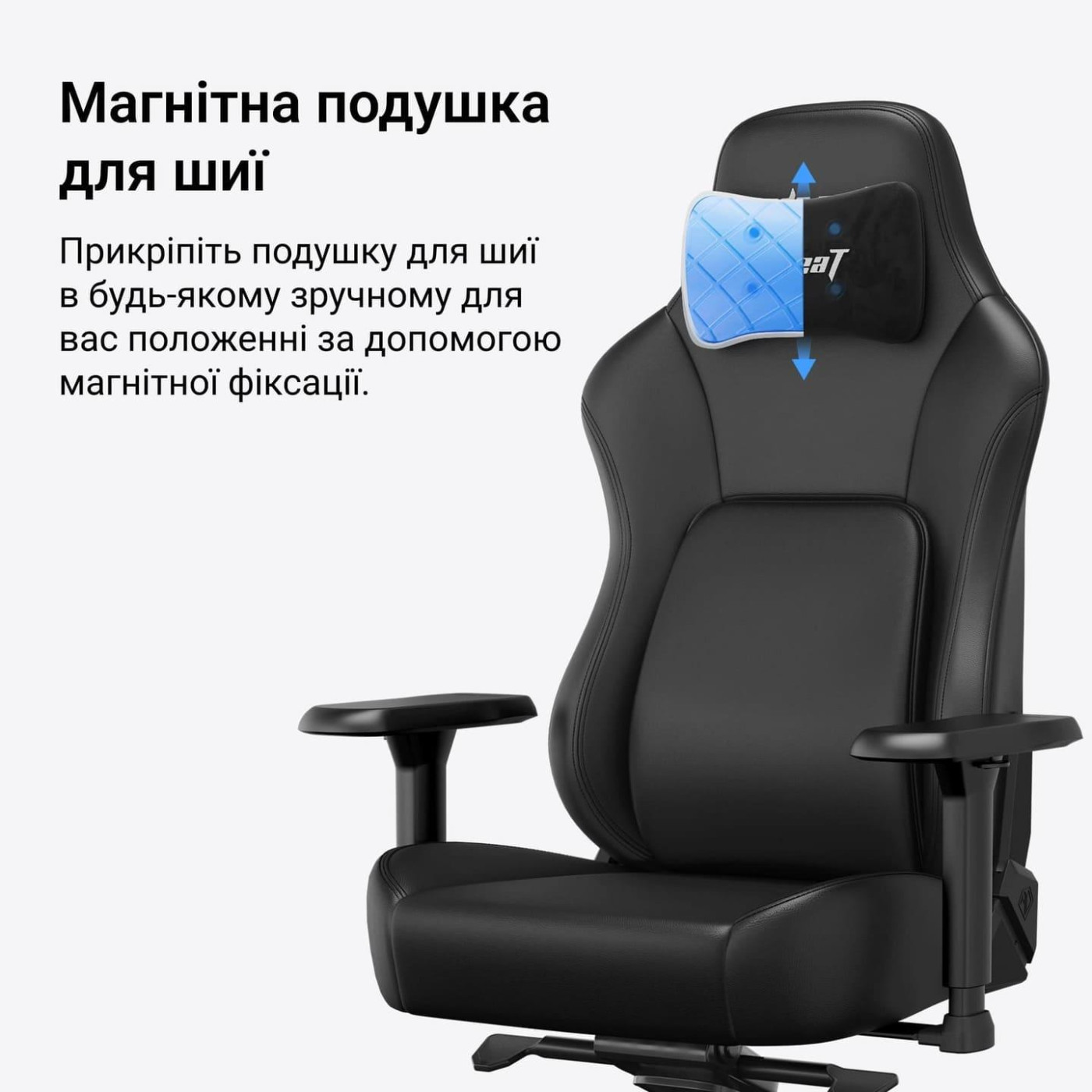 Ігрове крісло Anda Seat Phantom 4 Pro L Gray Fabric (AD18YSDC-72-G-F-G02)