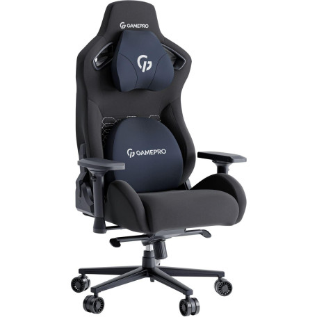 Игровое кресло GamePro GC900B Black Fabric (GC900B)