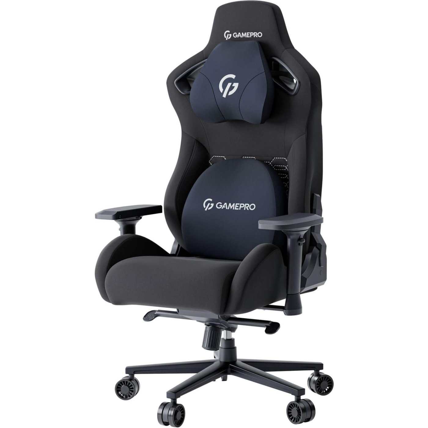 Игровое кресло GamePro GC900B Black Fabric (GC900B)