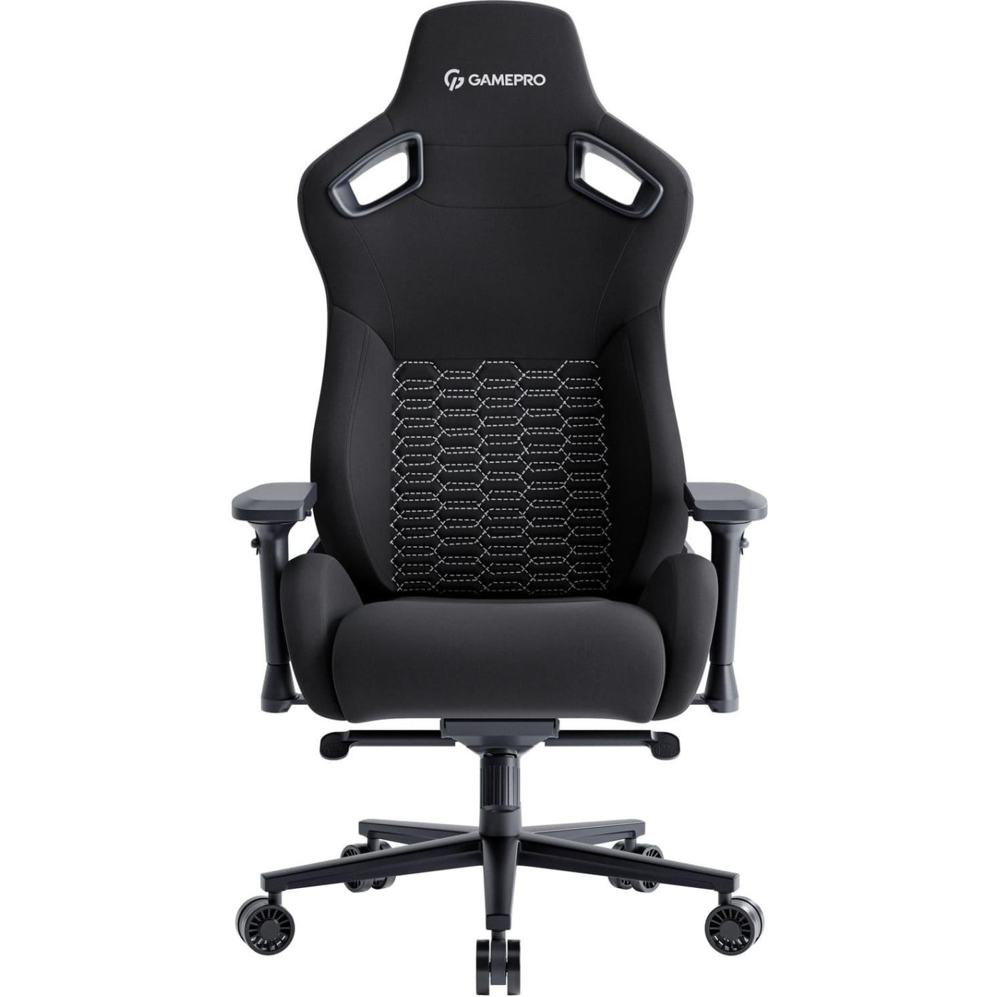 Игровое кресло GamePro GC900B Black Fabric (GC900B)