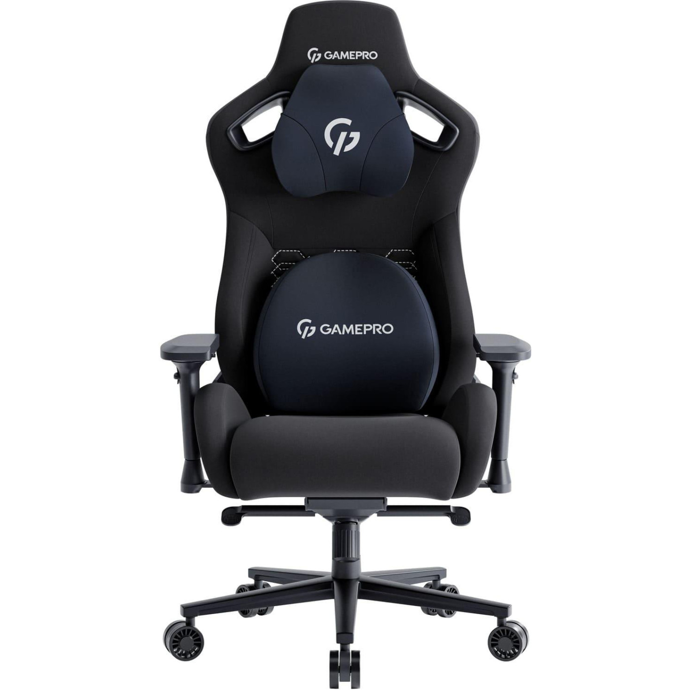 Игровое кресло GamePro GC900B Black Fabric (GC900B)