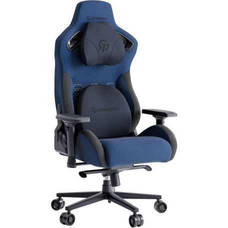 Игровое кресло GamePro GC900DB Dark Blue Fabric (GC900DB)