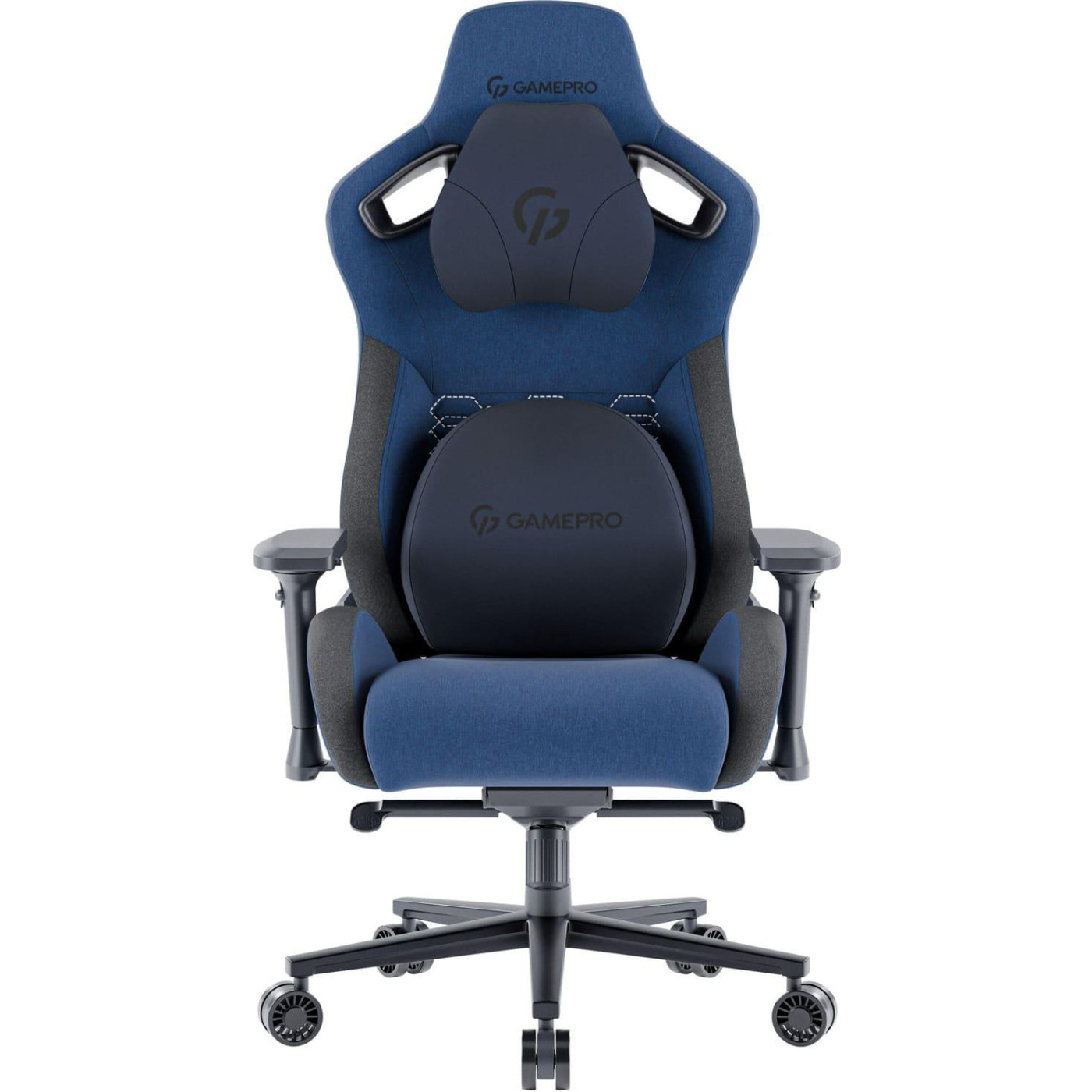 Игровое кресло GamePro GC900DB Dark Blue Fabric (GC900DB)