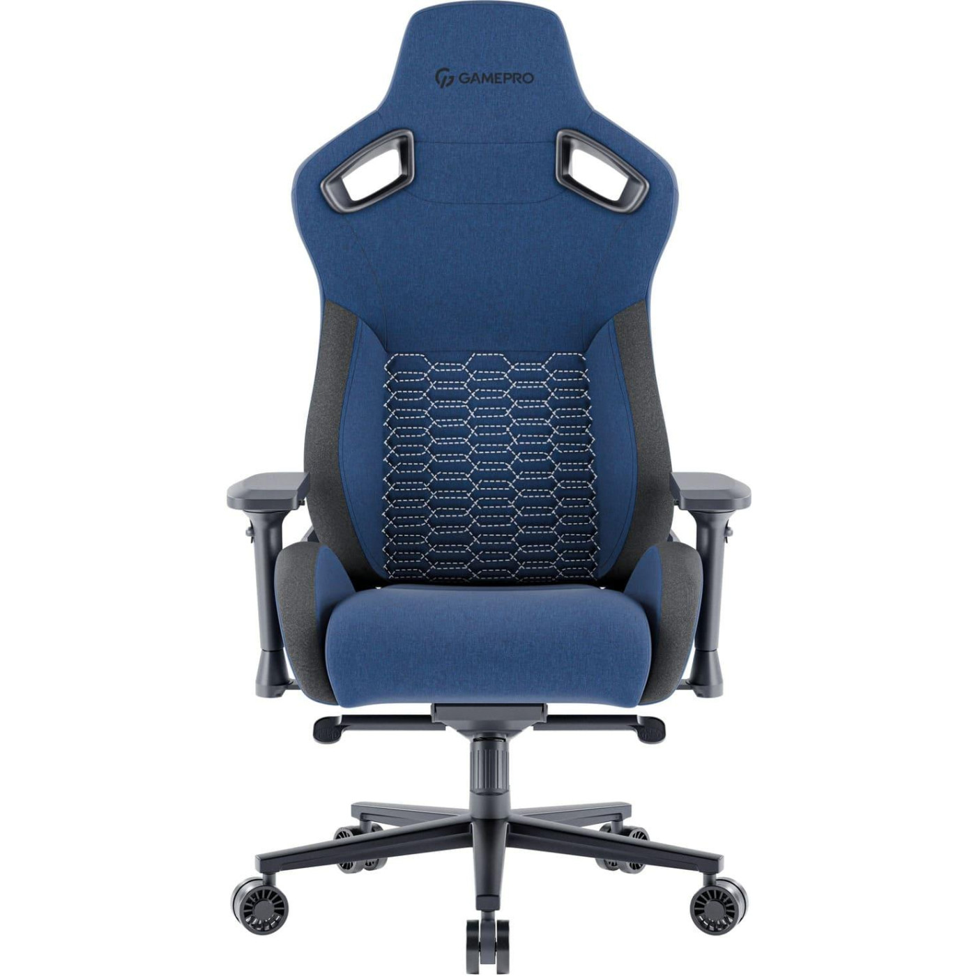 Игровое кресло GamePro GC900DB Dark Blue Fabric (GC900DB)