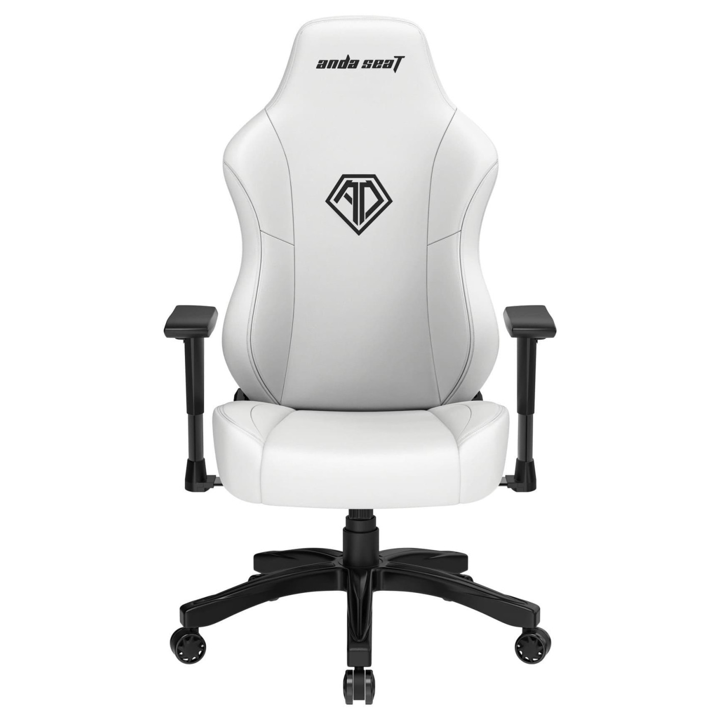 Ігрове крісло Anda Seat Phantom 3 L White (AD18Y-06-W-PV)
