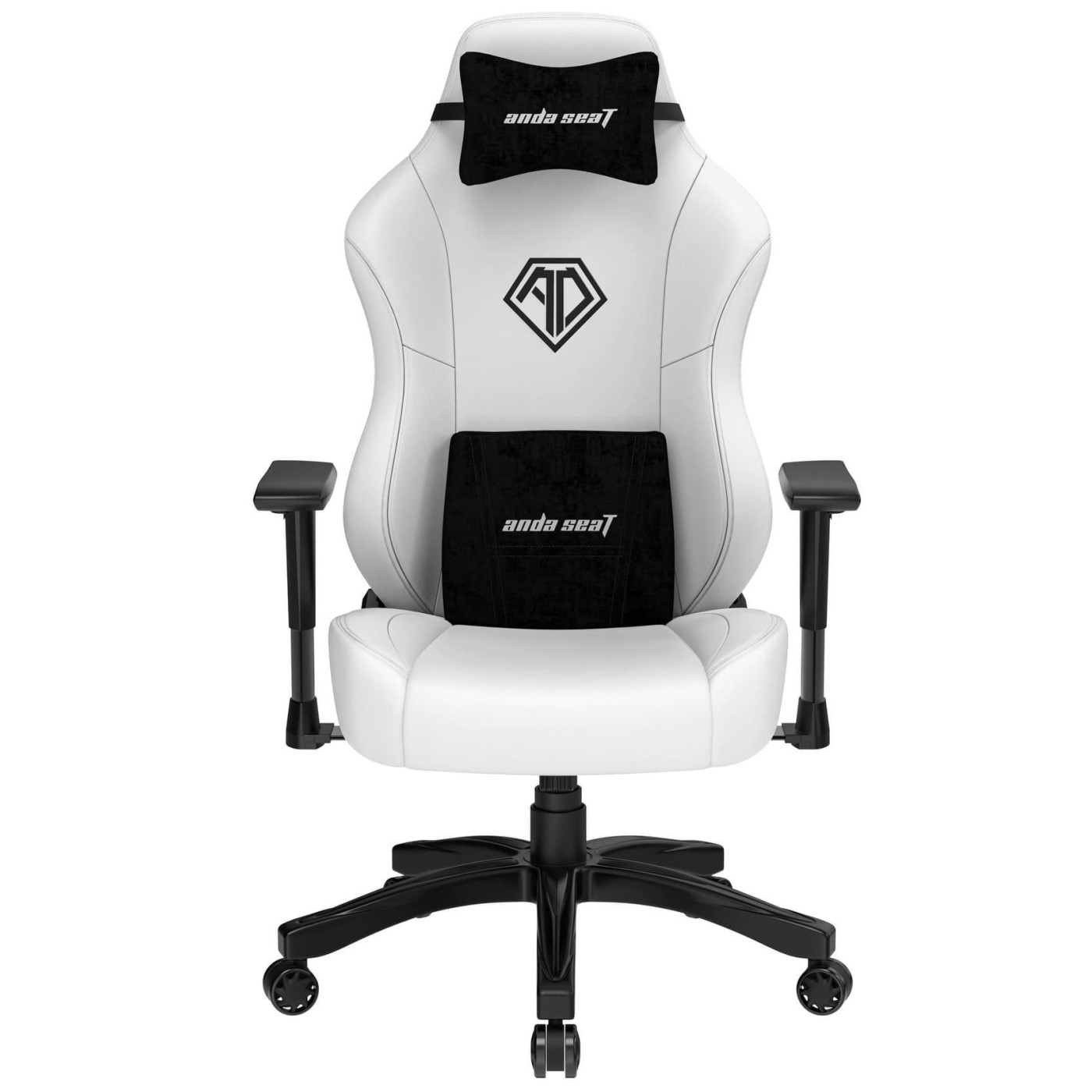 Ігрове крісло Anda Seat Phantom 3 L White (AD18Y-06-W-PV)