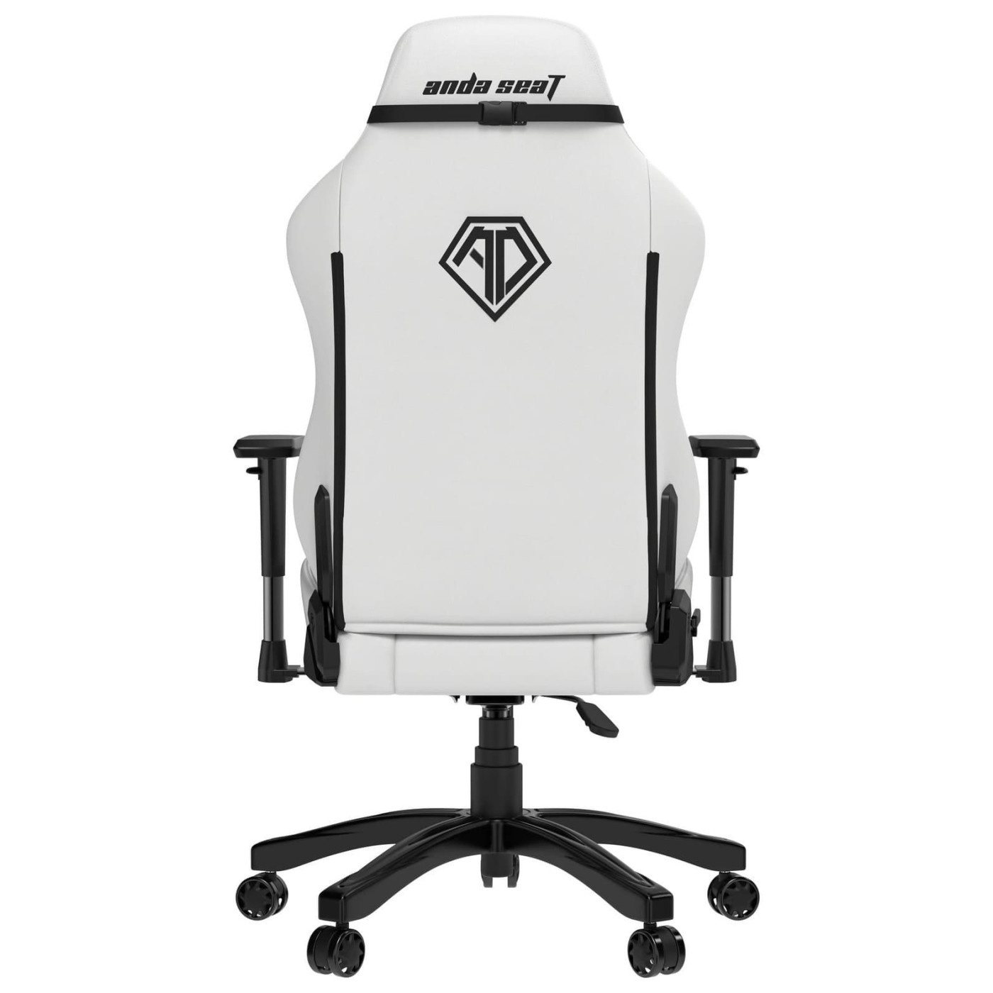 Ігрове крісло Anda Seat Phantom 3 L White (AD18Y-06-W-PV)