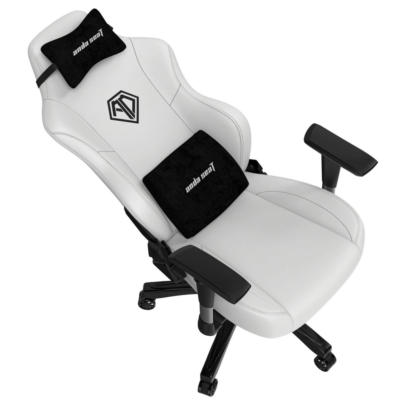 Ігрове крісло Anda Seat Phantom 3 L White (AD18Y-06-W-PV)