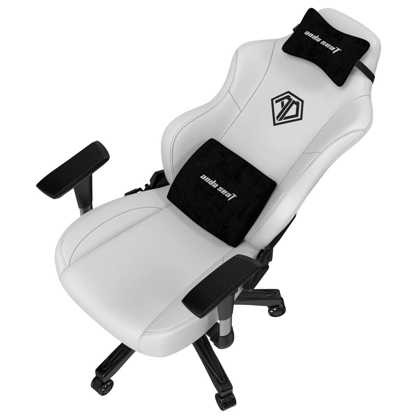 Ігрове крісло Anda Seat Phantom 3 L White (AD18Y-06-W-PV)