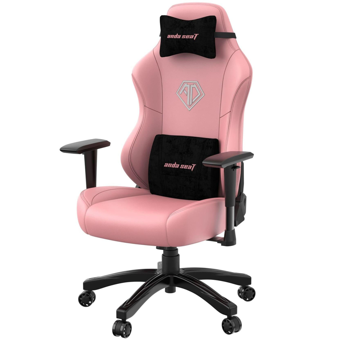 Игровое кресло Anda Seat Phantom 3 L Pink (AD18Y-06-P-PV)