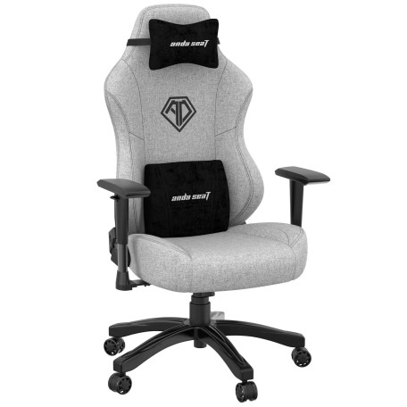 Ігрове крісло Anda Seat Phantom 3 L Grey (AD18Y-06-G-F)