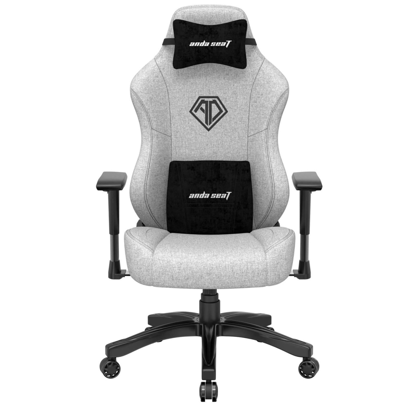 Игровое кресло Anda Seat Phantom 3 L Grey (AD18Y-06-G-F)