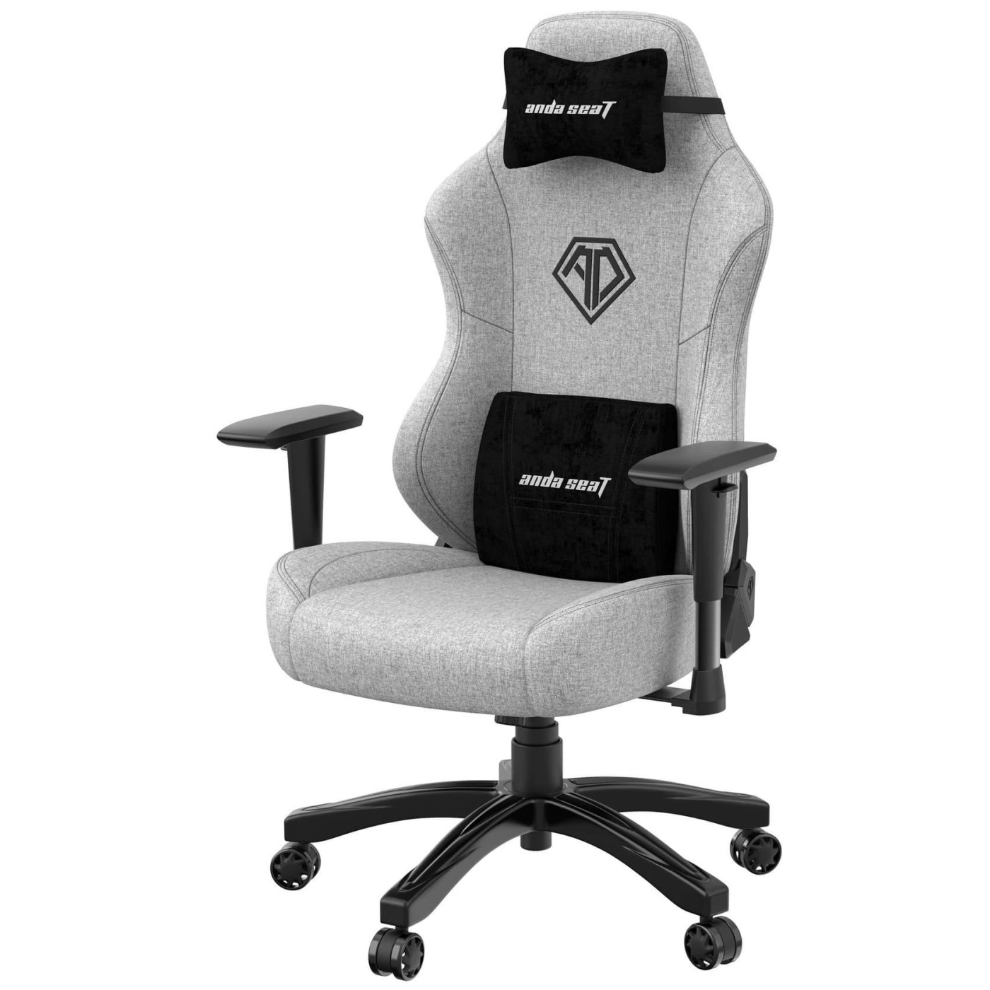 Игровое кресло Anda Seat Phantom 3 L Grey (AD18Y-06-G-F)
