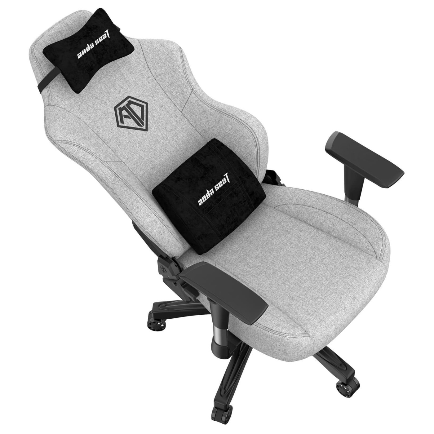 Игровое кресло Anda Seat Phantom 3 L Grey (AD18Y-06-G-F)