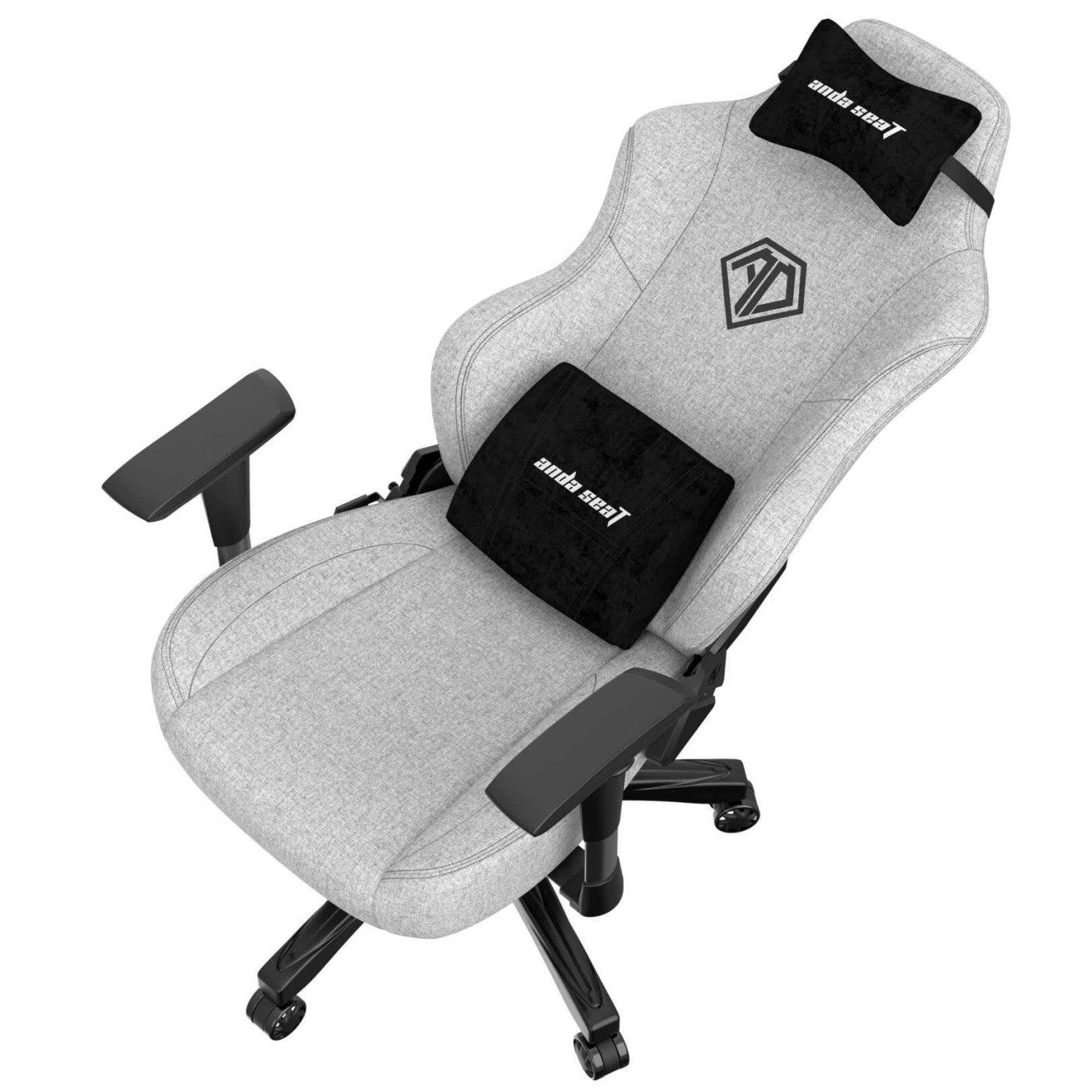 Игровое кресло Anda Seat Phantom 3 L Grey (AD18Y-06-G-F)
