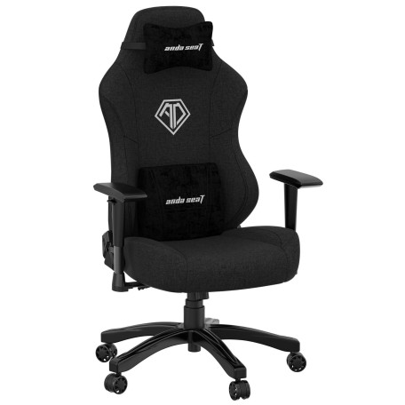Игровое кресло Anda Seat Phantom 3 L Black Fabric (AD18Y-06-B-F)