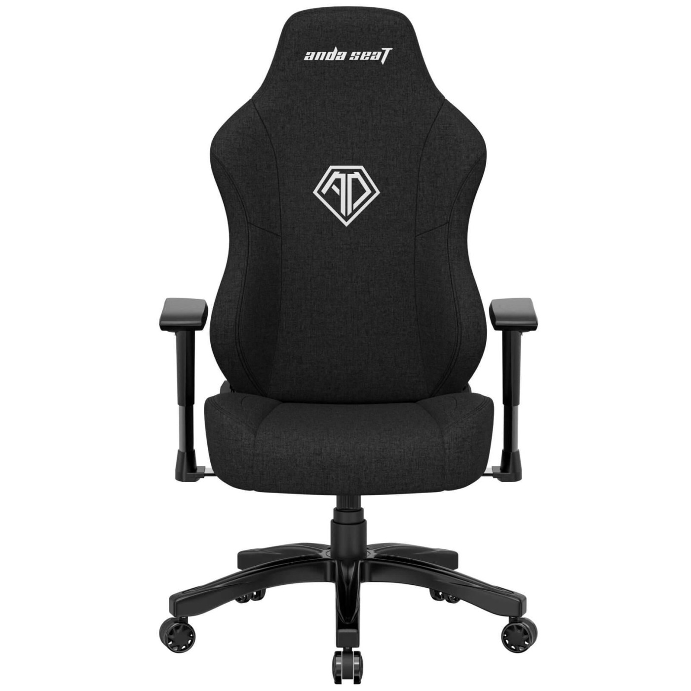 Ігрове крісло Anda Seat Phantom 3 L Black Fabric (AD18Y-06-B-F)