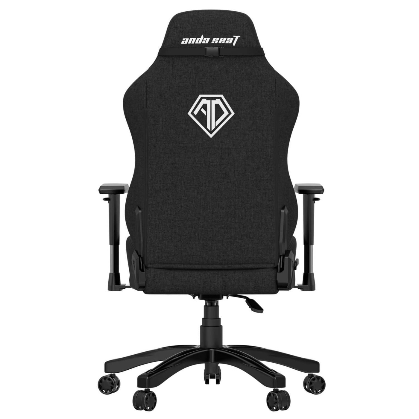 Ігрове крісло Anda Seat Phantom 3 L Black Fabric (AD18Y-06-B-F)