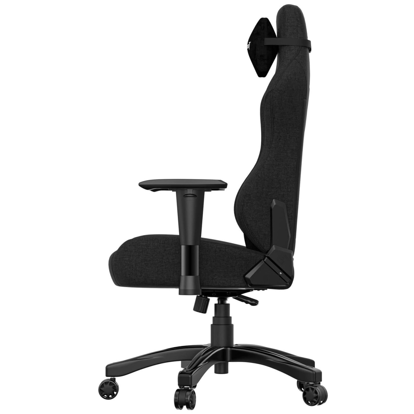 Ігрове крісло Anda Seat Phantom 3 L Black Fabric (AD18Y-06-B-F)