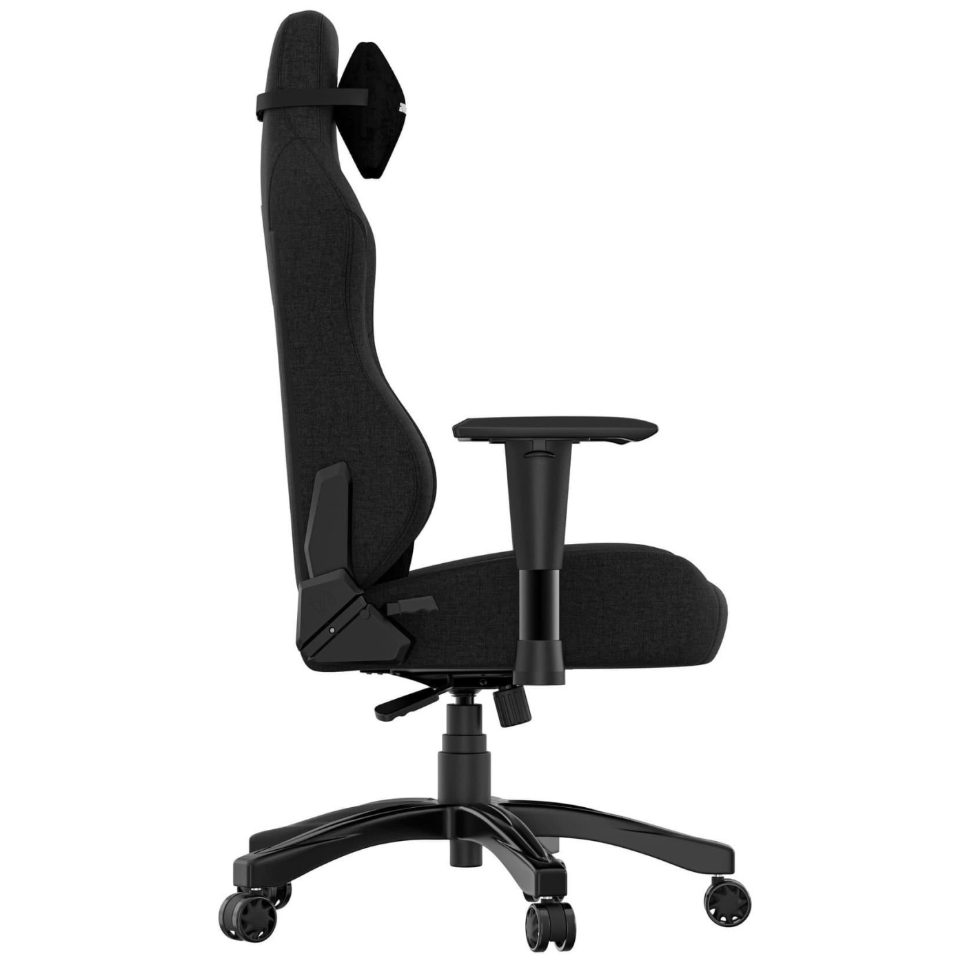 Ігрове крісло Anda Seat Phantom 3 L Black Fabric (AD18Y-06-B-F)
