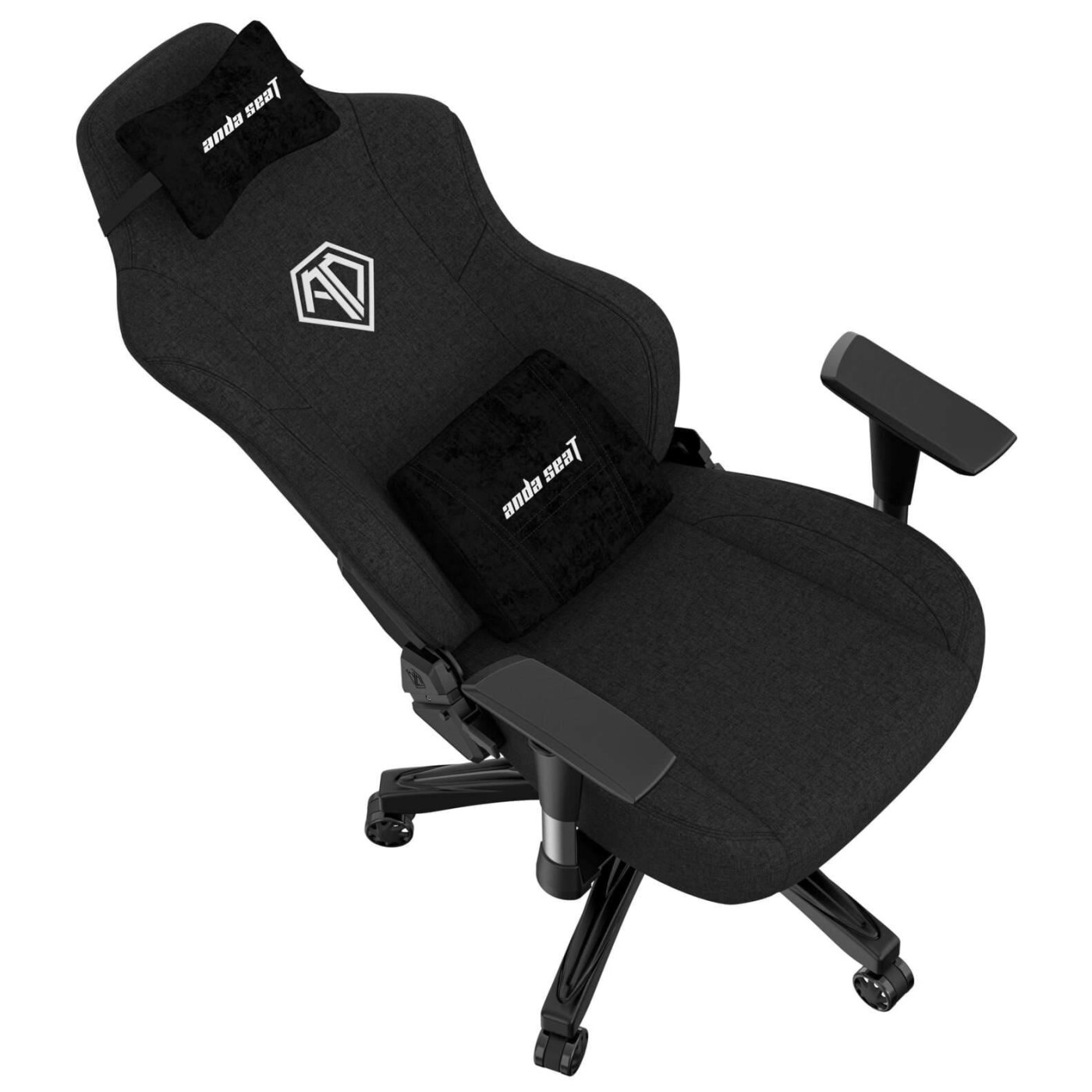 Ігрове крісло Anda Seat Phantom 3 L Black Fabric (AD18Y-06-B-F)