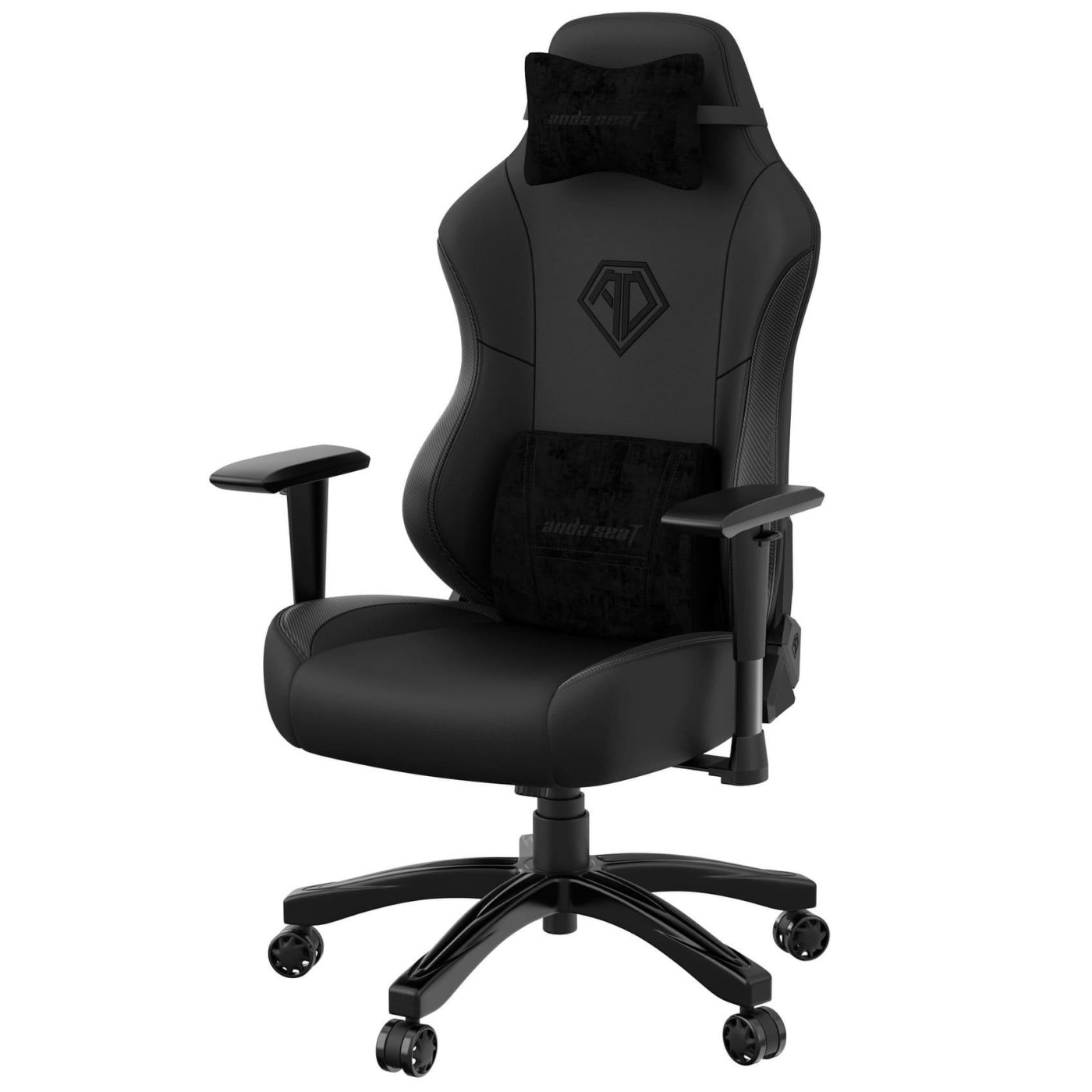 Игровое кресло Anda Seat Phantom 3 L Black (AD18Y-06-B-PV/C-B01)