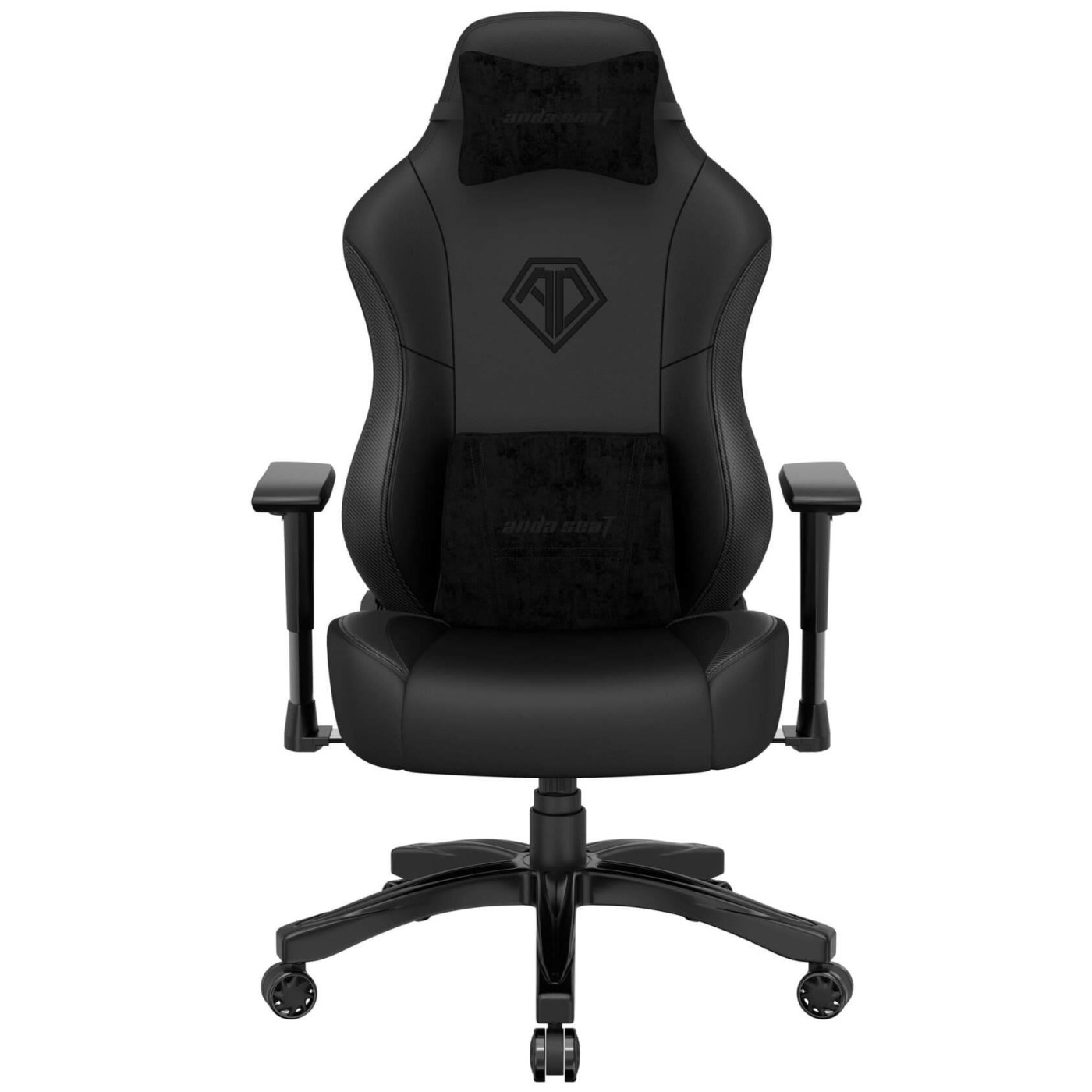 Игровое кресло Anda Seat Phantom 3 L Black (AD18Y-06-B-PV/C-B01)