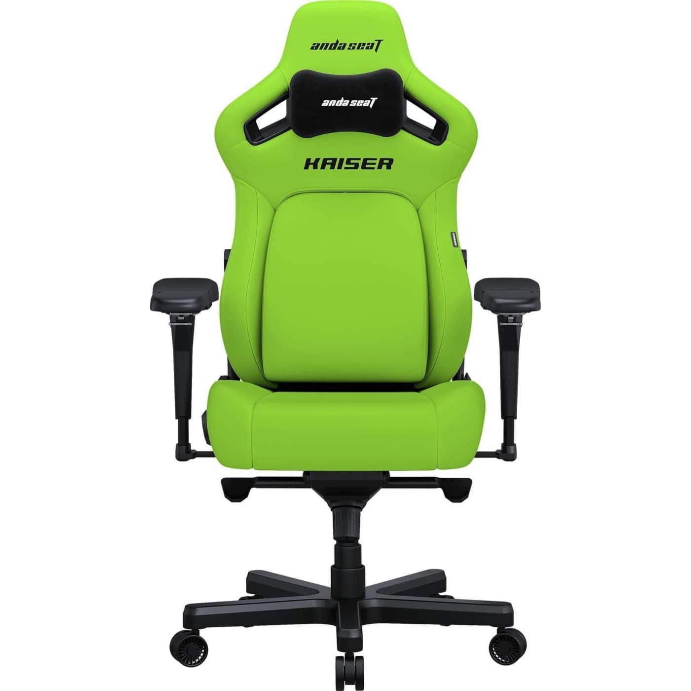 Ігрове крісло Anda Seat Kaiser 4 Bright Green PVC Size XL (AD12YDDC-XLL-20-C-PV/C-01)