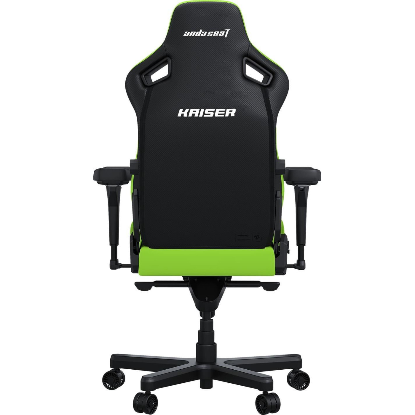 Ігрове крісло Anda Seat Kaiser 4 Bright Green PVC Size XL (AD12YDDC-XLL-20-C-PV/C-01)
