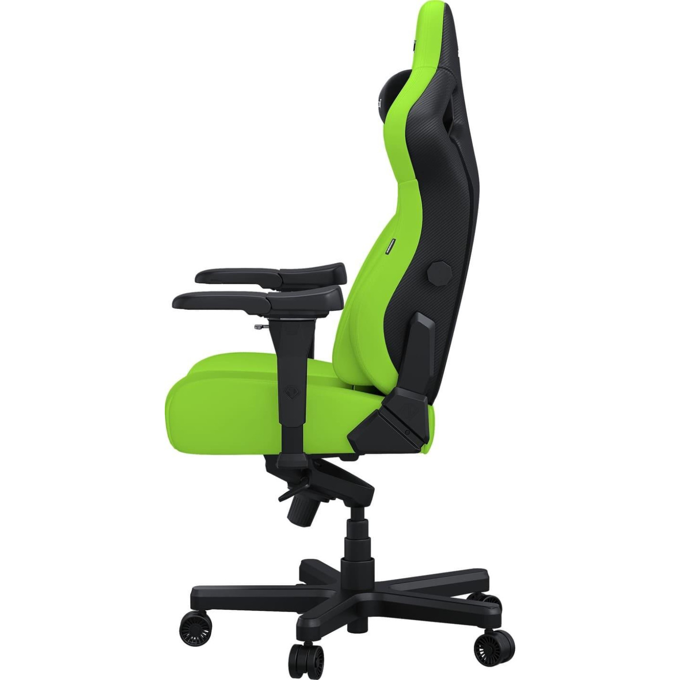 Ігрове крісло Anda Seat Kaiser 4 Bright Green PVC Size XL (AD12YDDC-XLL-20-C-PV/C-01)